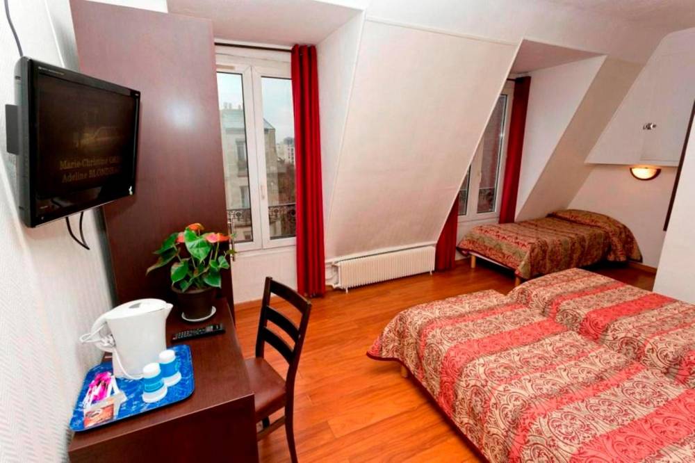 Chambre Triple (3 Adultes) - Hébergement