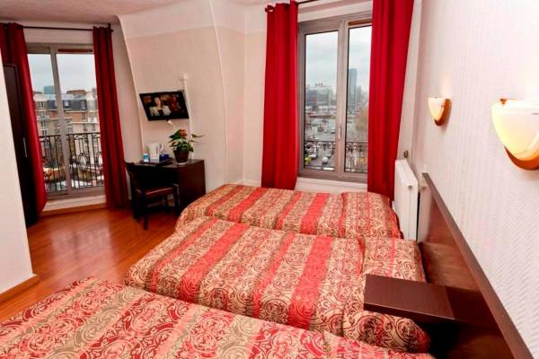 Chambre Triple (3 Adultes)